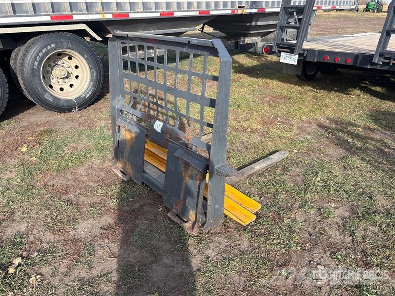 48 in Skid Steer Forks Вили