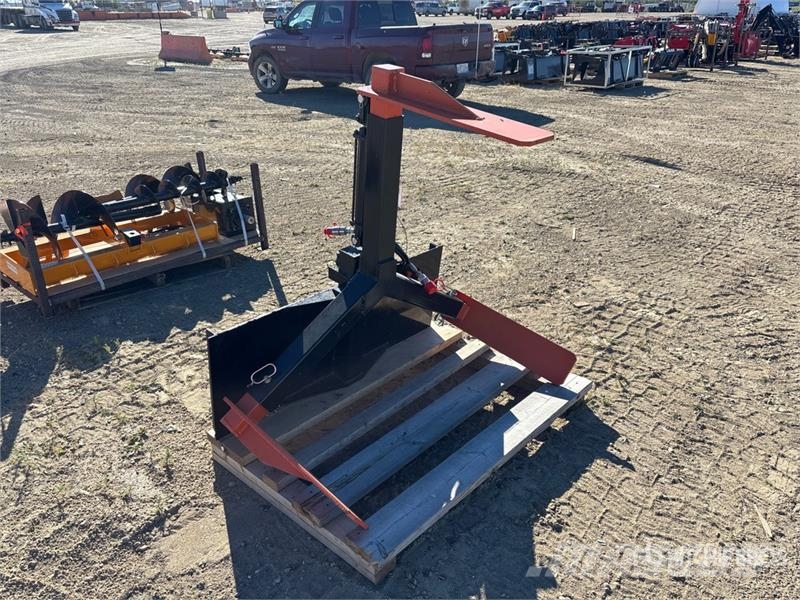  48 in Skid Steer Tire Grabber Ďalšie komponenty