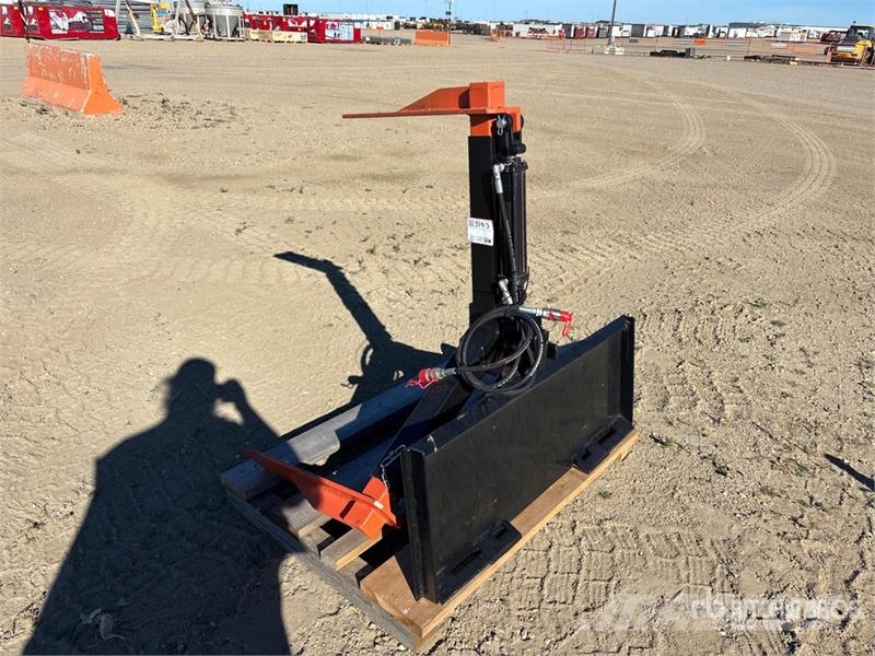  48 in Skid Steer Tire Grabber Ďalšie komponenty