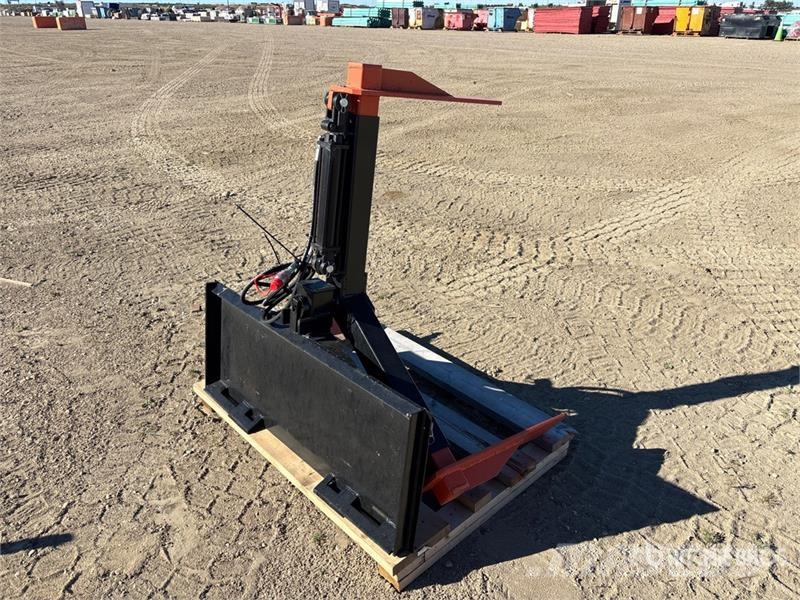  48 in Skid Steer Tire Grabber Ďalšie komponenty
