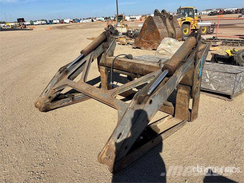  48 in Wheel Loader Grapple خطاطيف