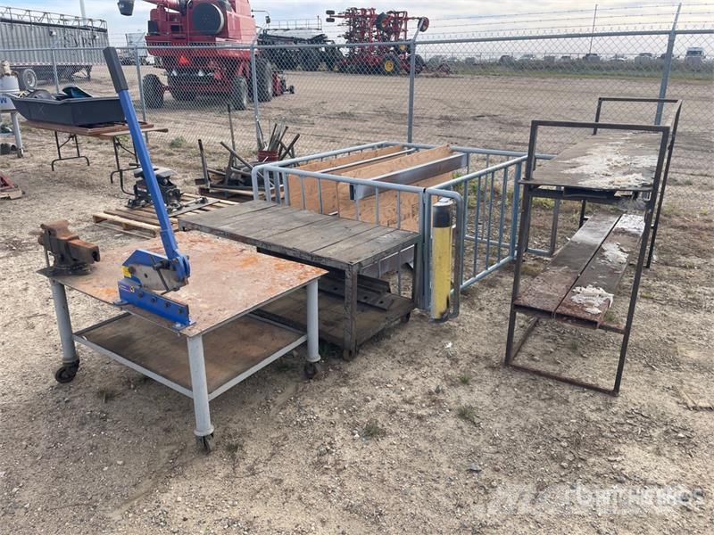  48 in x 36 in Workbench Andre komponenter