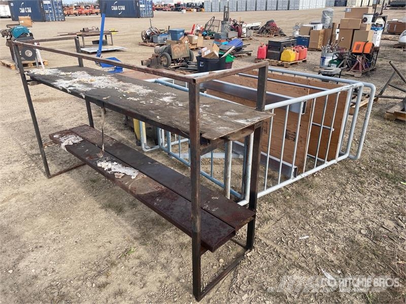  48 in x 36 in Workbench Andre komponenter