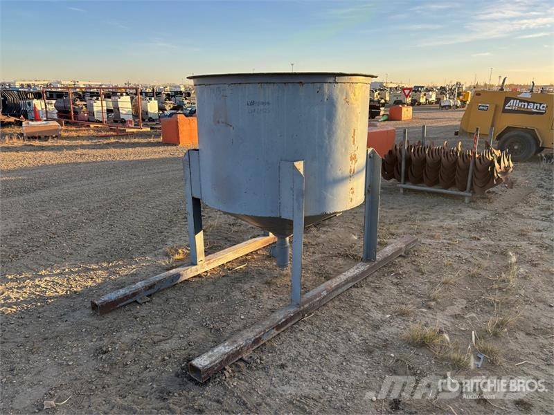 48 in x 50 in Aggregate Hopper Bouw - Overige