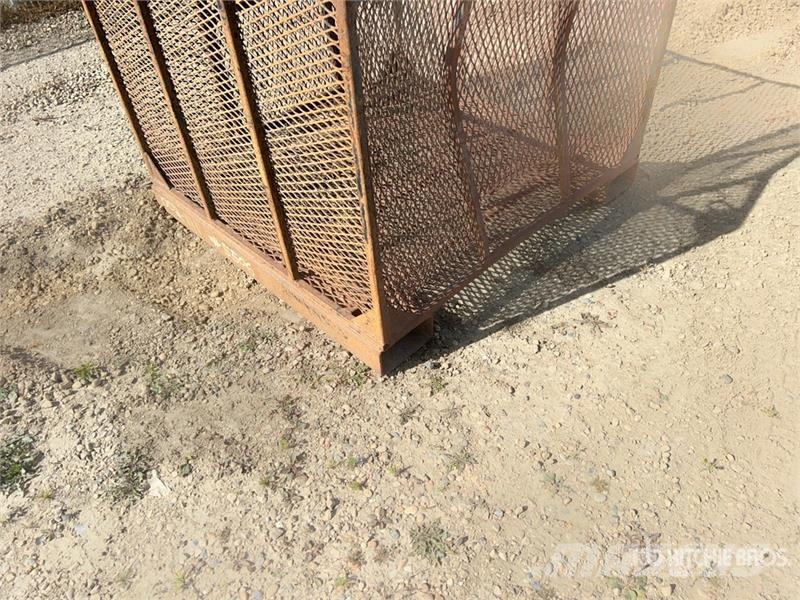 48 in x in x 42 in Personnel Basket Вертикальные мачтовые подъемники