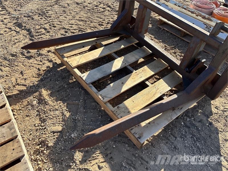  49 in Bale Forks ملحقات أخرى للجرارات