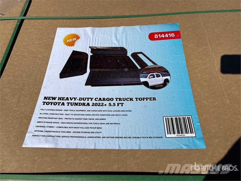  5.5 Ft Steel Truck Topper to fit Toyota Tacoma (Un Transportes - Outros

