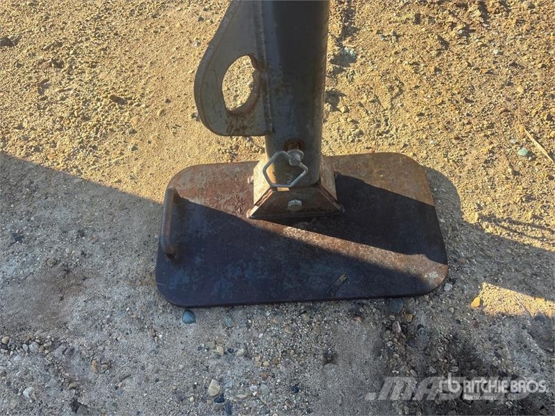  5 ft - 10 ft Extendable Well Work Platform Andre komponenter