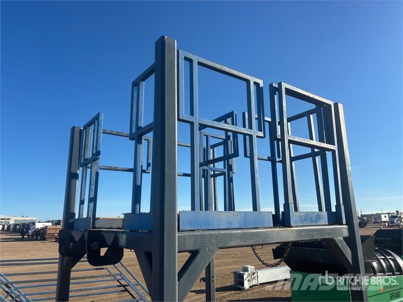  5 ft - 10 ft Extendable Well Work Platform Andre komponenter