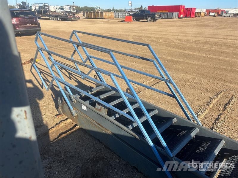  5 ft - 10 ft Extendable Well Work Platform Andre komponenter