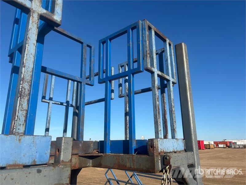  5 ft - 10 ft Extendable Well Work Platform Andre komponenter