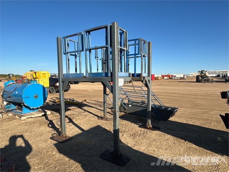  5 ft - 10 ft Extendable Well Work Platform Andre komponenter