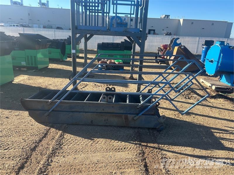 5 ft - 10 ft Extendable Well Work Platform Andre komponenter