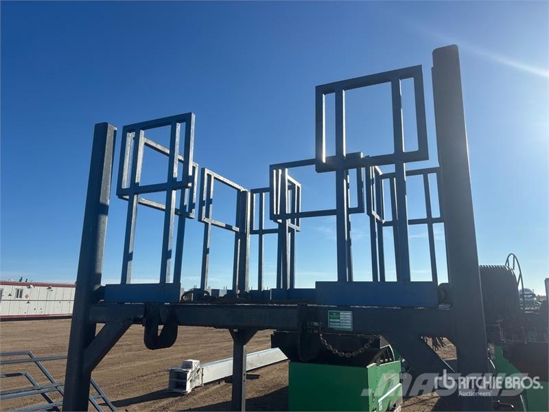  5 ft - 10 ft Extendable Well Work Platform Andre komponenter