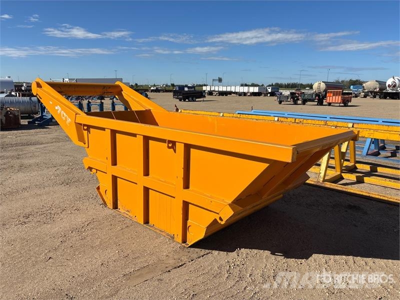 5 ft 6 in x 11 ft 6 in Bedding Box Pijpleidingapparatuur