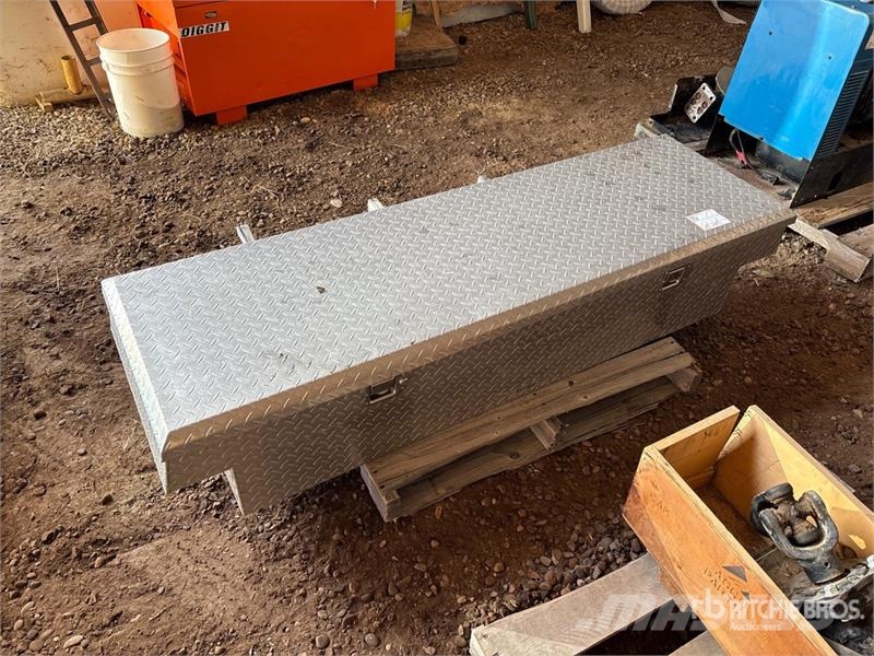  5 ft Aluminum Tool Box Gradbeništvo - drugo
