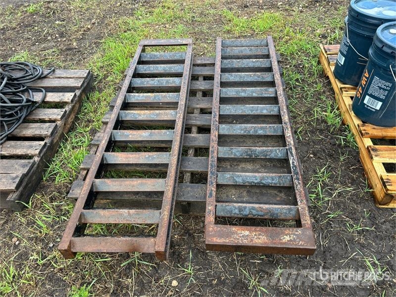  5 ft Heavy Duty Steel Loading Ramps Drugi deli