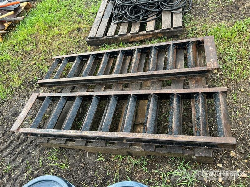  5 ft Heavy Duty Steel Loading Ramps Drugi deli