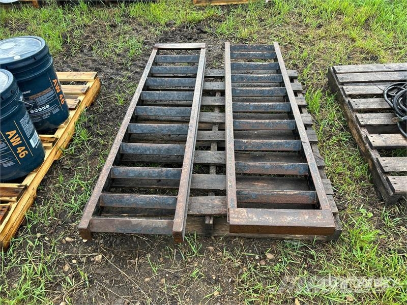  5 ft Heavy Duty Steel Loading Ramps Drugi deli
