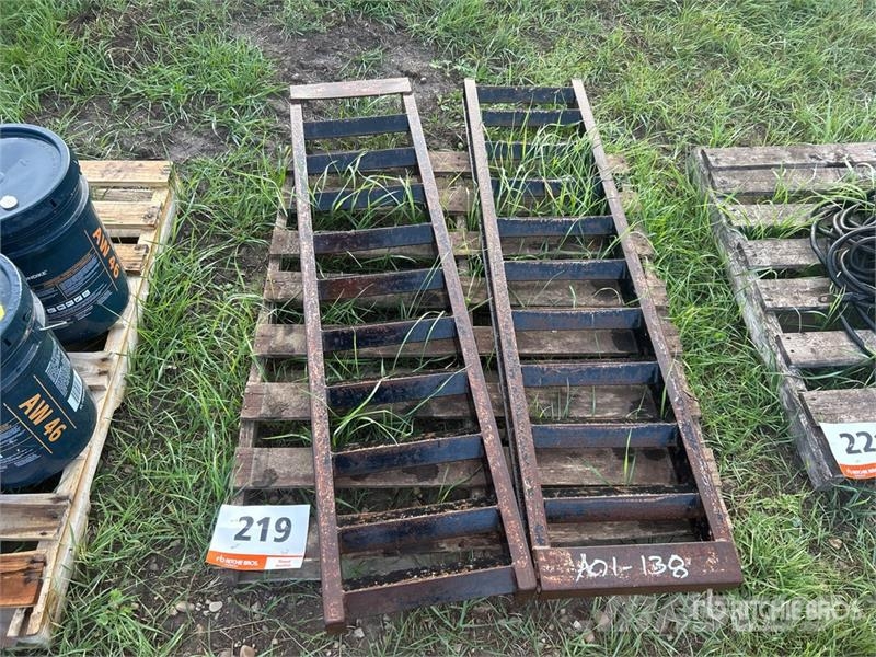  5 ft Heavy Duty Steel Loading Ramps Drugi deli