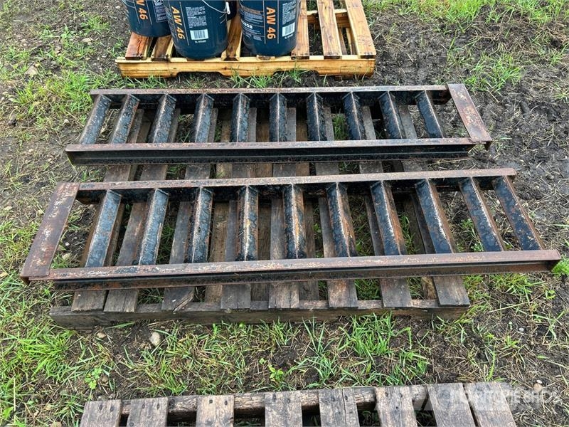  5 ft Heavy Duty Steel Loading Ramps Drugi deli