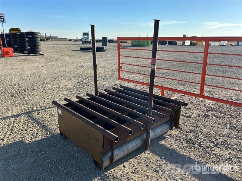  5 ft Steel Livestock Gate ماكينات وملحقات مواش أخرى