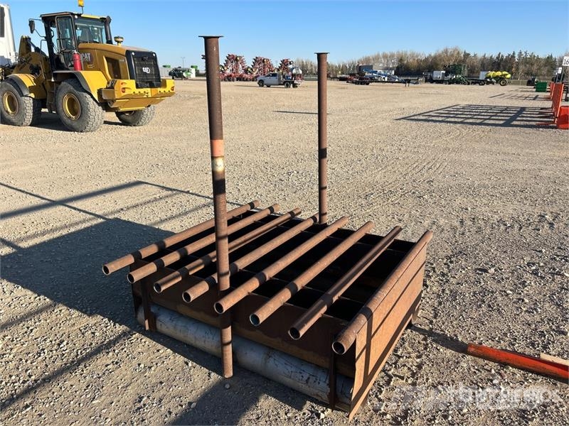  5 ft Steel Livestock Gate ماكينات وملحقات مواش أخرى