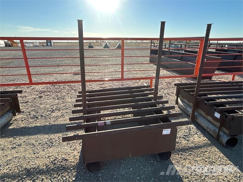  5 ft Steel Livestock Gate ماكينات وملحقات مواش أخرى