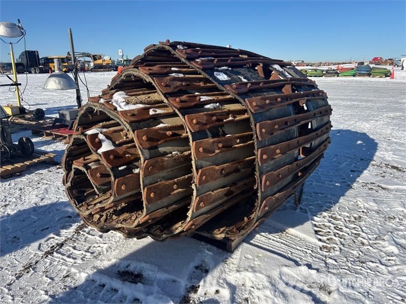 5 ft Wide Tracks Andre komponenter