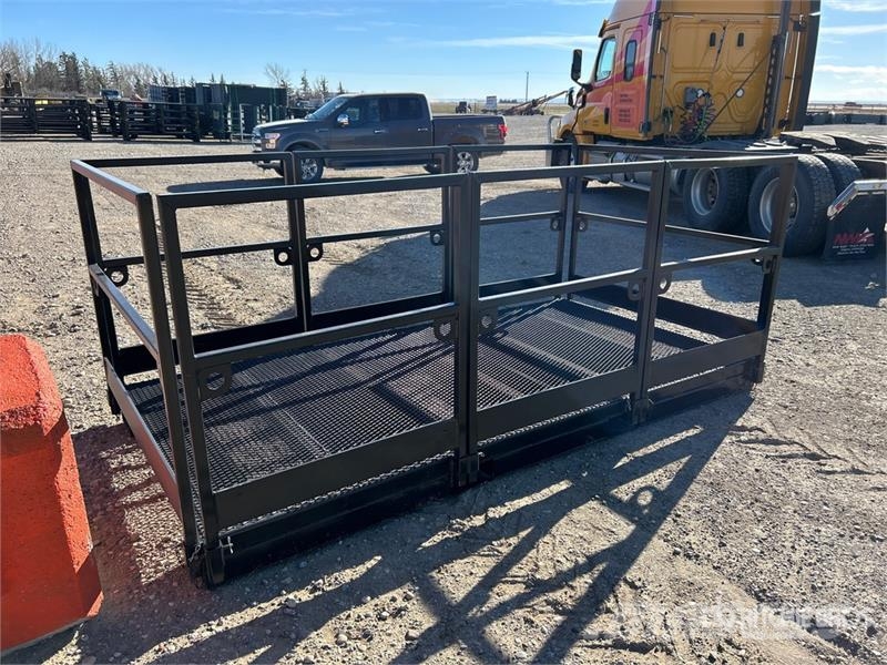 5 ft x 10 ft Personnel Basket Vertikālie pacēlāji