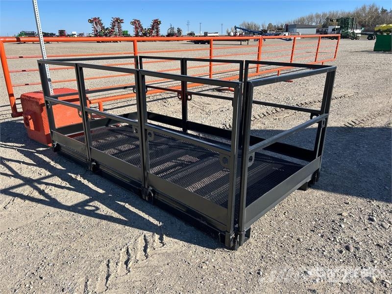 5 ft x 10 ft Personnel Basket Vertikālie pacēlāji