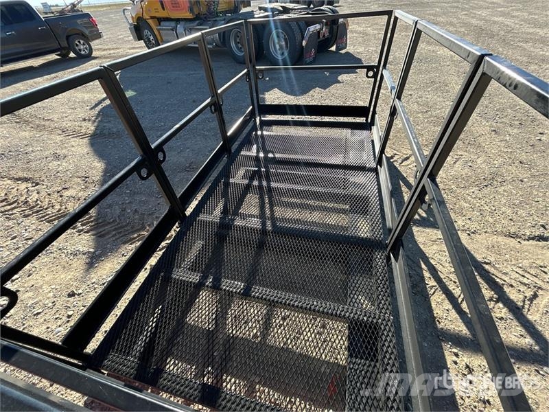 5 ft x 10 ft Personnel Basket Vertikālie pacēlāji