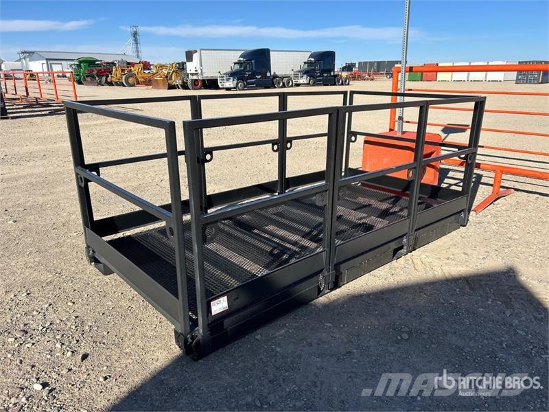 5 ft x 10 ft Personnel Basket Vertikālie pacēlāji