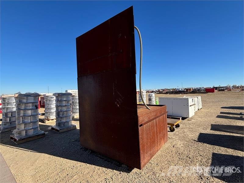 5 ft x 6 ft x 40 in Steel Skid Mounted Wash Sonstige Baumaschinen