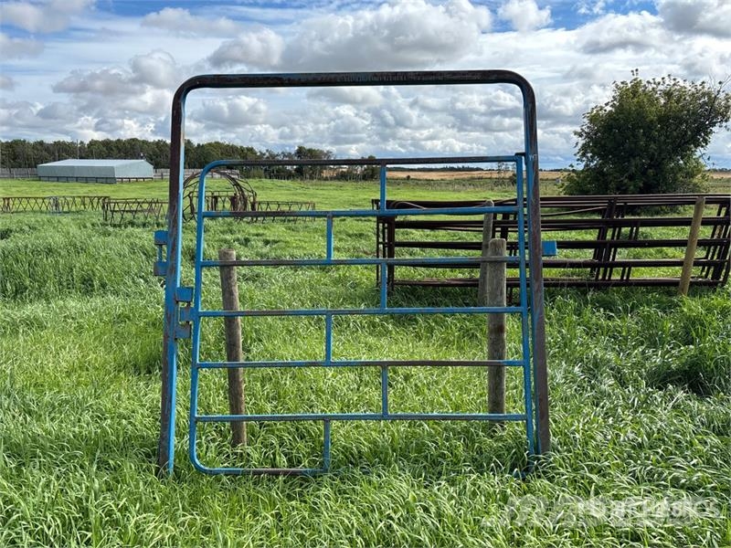  5 ft x 7 ft Steel Walk In Livestock Gate Other livestock machinery and accessories