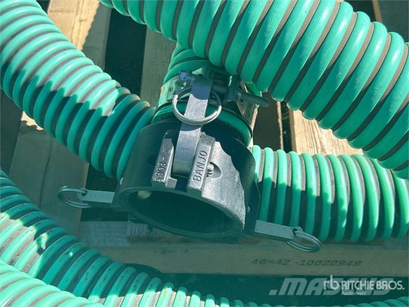 50 ft PVC Water Hose Kiti naudoti statybos komponentai