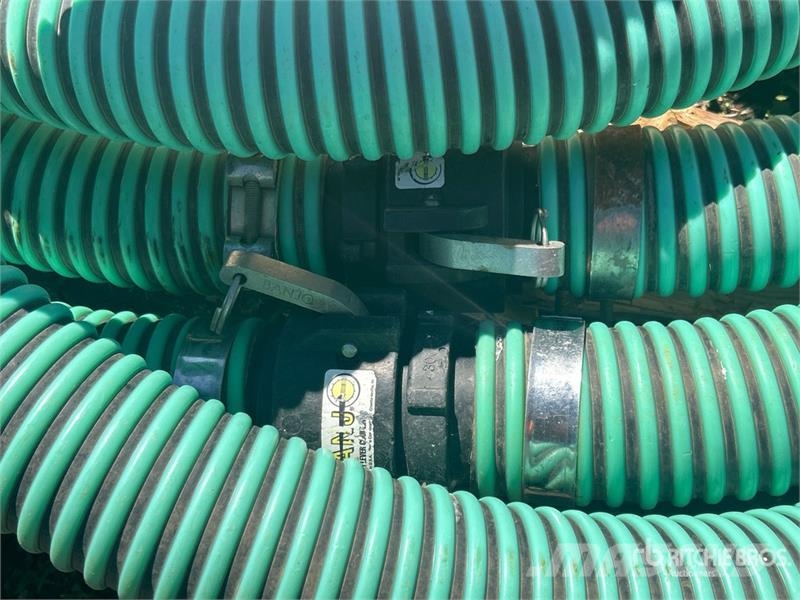 50 ft PVC Water Hose Kiti naudoti statybos komponentai