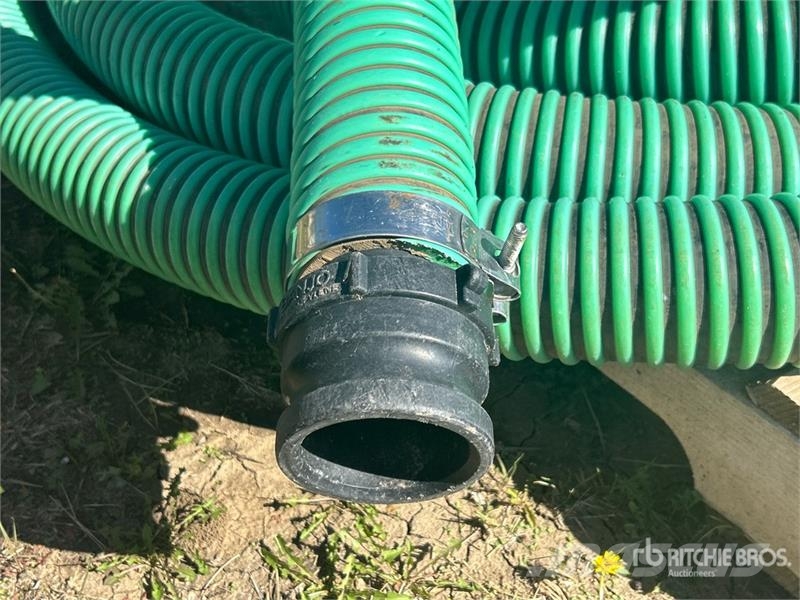 50 ft PVC Water Hose Kiti naudoti statybos komponentai