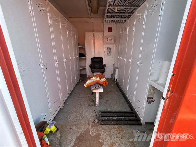 50 ft Skid Mounted Doghouse Oprema za preradu