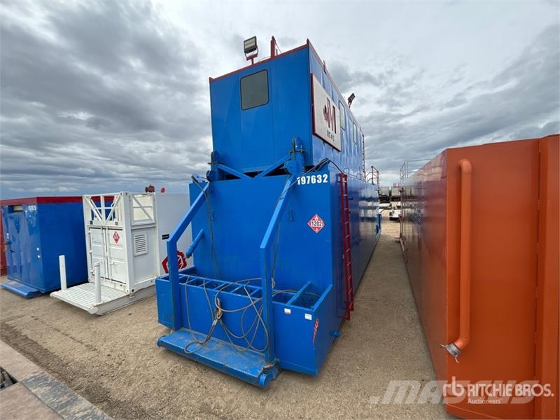 50 ft Skid Mounted Doghouse Perdirbimo įranga