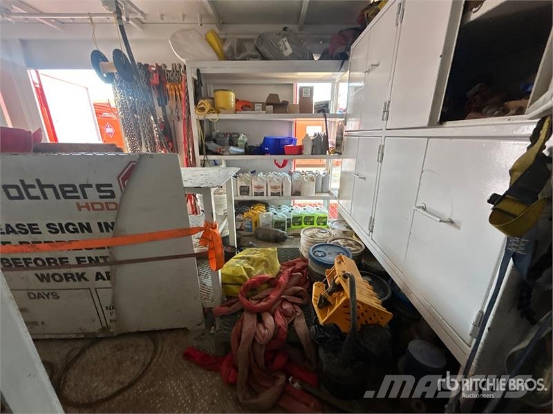 50 ft Skid Mounted Doghouse Oprema za preradu