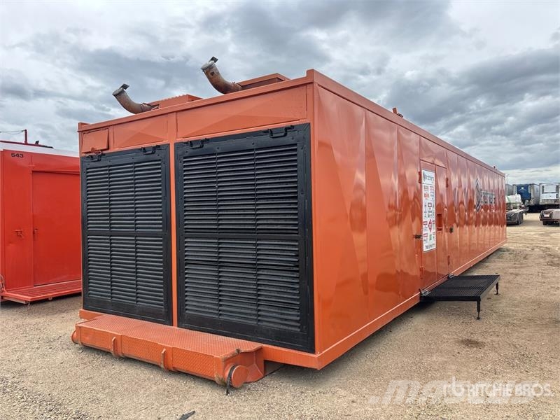 50 ft x 12 ft Skid-Mounted Generator/Combo Buildin Overige aanhangers