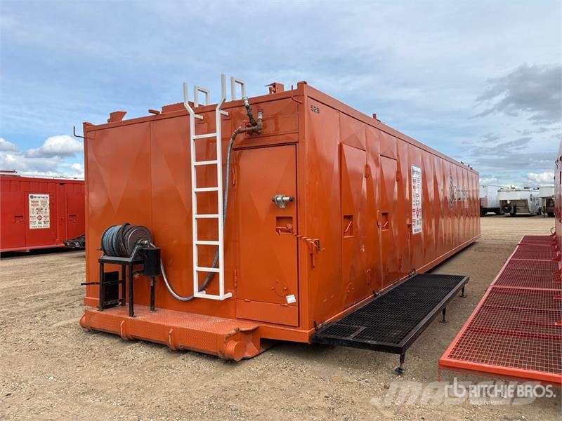 50 ft x 12 ft Skid-Mounted Generator/Combo Buildin Overige aanhangers