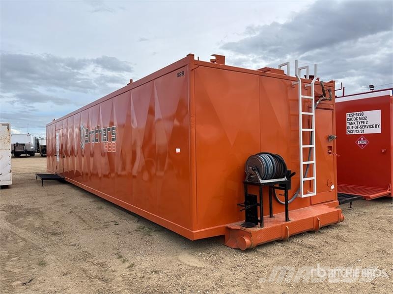 50 ft x 12 ft Skid-Mounted Generator/Combo Buildin Overige aanhangers