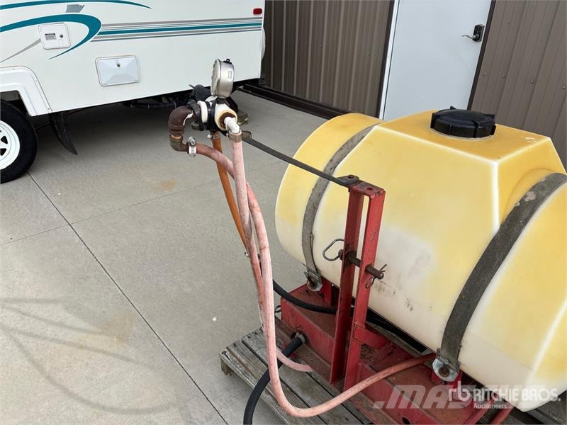 50 gal Estate Sprayer Оборудование для разбрызгивание торфа