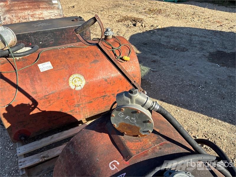 50 gal Gasoline Fuel Tank Kraftstoff- und Zusatzstoffbehälter