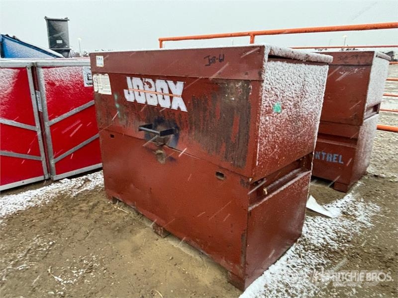  50 in x 30 in x 51 in Job Site Box مكونات أخرى