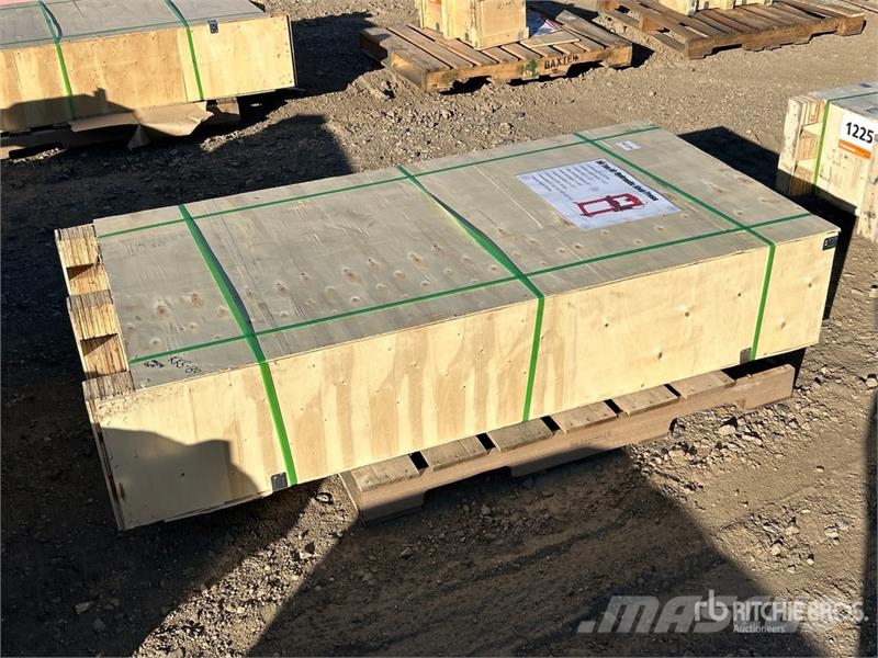 50 ton Air/Hydraulic Shop Press (Unused) مكونات أخرى