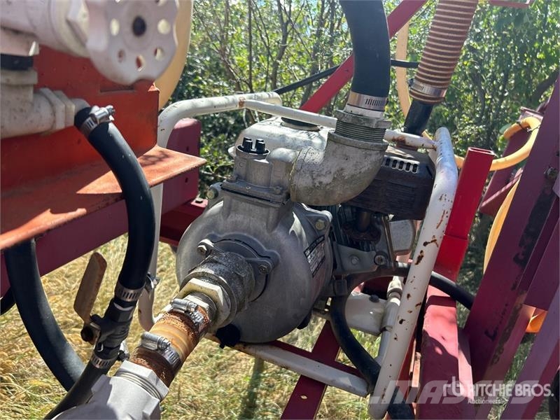500 gal 30 ft Truck Mount Sprayer ماكينات زراعية - غير ذلك