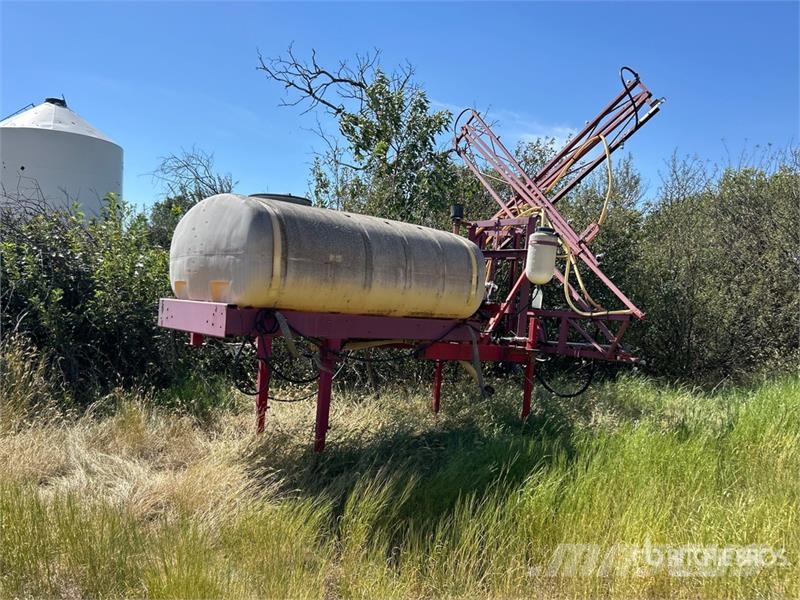 500 gal 30 ft Truck Mount Sprayer ماكينات زراعية - غير ذلك